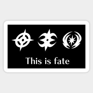 This is Fate Sticker